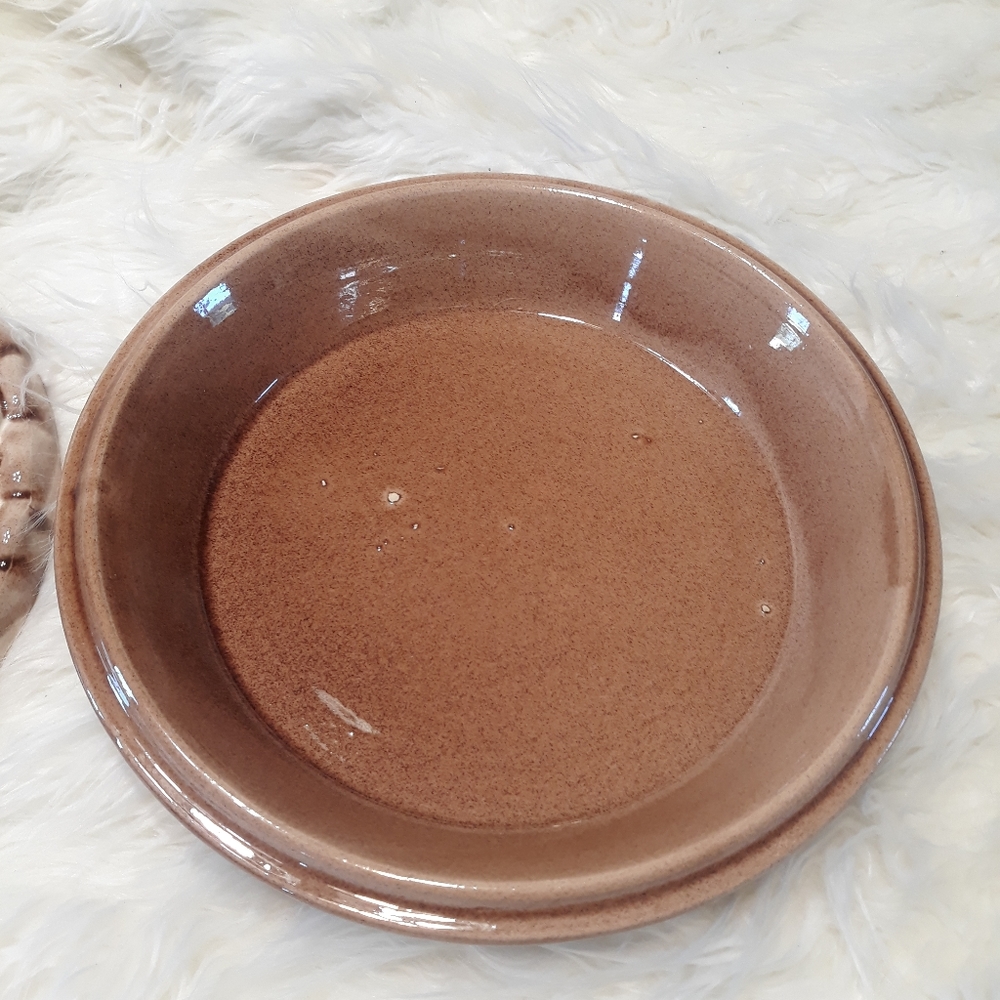 Vintage Made in Portugal Tart Pie Keeper - Picture 2 of 7